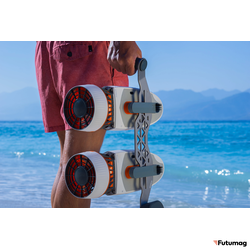 Электрический подводный скутер Sublue Tini 98Wh White Shark (базовый набор)