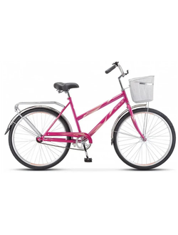 Велосипед STELS Navigator 300 Lady 28 Z010 20" Малиновый