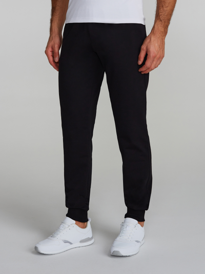 Спортивные брюки мужские прямого покроя, из хлопка 21SKM-1453