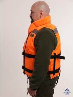 Жилет спасательный до 130кг БК "Каскад" ГОСТ