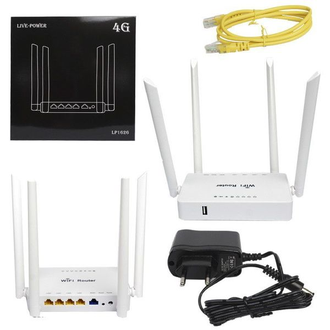 Wi-Fi Роутер 4g WE1626 поддержка модемов