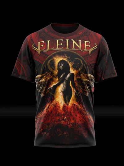 ELEINE - DANCING IN HELL T-Shirt футболка
