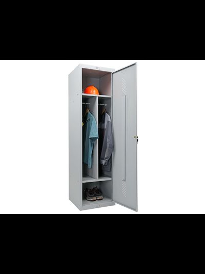Шкаф для раздевалок усиленный ML-11-50D, 1830x500x500 мм
