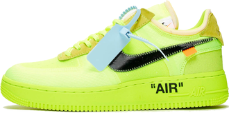 Nike Air Force 1 X Off White Volt
