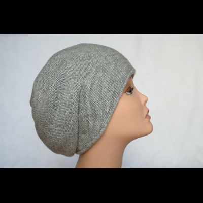 Серый женский берет Италия Vizio 5613 зимний