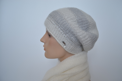 Берет Vizio Италия 1609 B белый