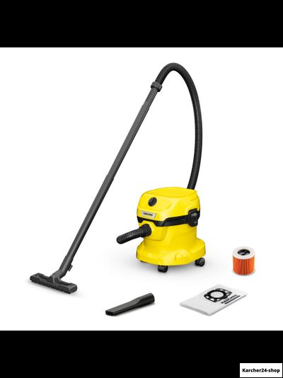 Хозяйственный пылесос karcher wd 2 plus v-12/4/18/c (1.628-009.0)