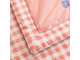 Комплект постельного белья Сатин со стеганым одеялом цвет Радуга 100% хлопок OBK012 размер 150*210 см(180*220 см)