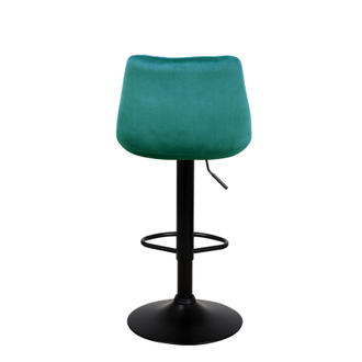 Барный стул ЧИЛИ black EL-T (Зеленый)