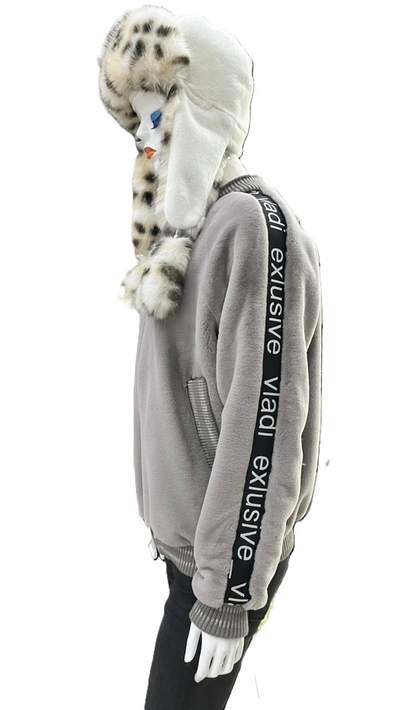 Куртка автоледи из экомеха модель 123