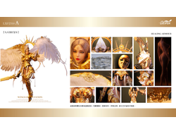 Архангел Рафаэль - КОЛЛЕКЦИОННАЯ ФИГУРКА 1/6 The Wings of Salvation Archangel Raphael (LXF2310A) - LUCIFER