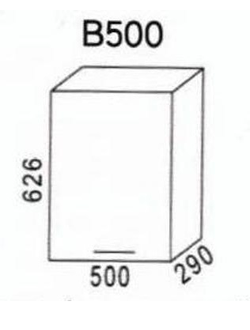 Шкаф В500 Мальва (Эра)