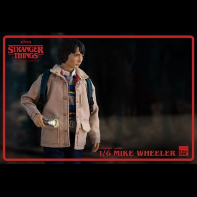 Майк Уилер (Stranger Things, "Очень странные дела") - Коллекционная ФИГУРКА 1/6 scale Stranger Things Mike Wheeler (3Z02760W0) - Threezero