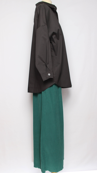 РУБАШКА "КЛАССИКА Карман" черная р.50-60