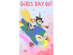 Плакат Стар против Сил Зла, Star Vs The Forces of Evil №9