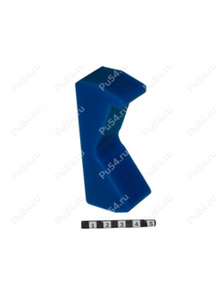 Буфер (каблук) лыжи снегохода POLARIS 600, 700, 800 Полиуретан 50-03-035 (5412794)