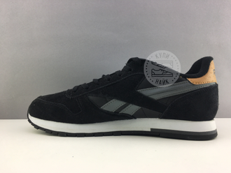 Reebok Classic черные (44,46) Арт. 007M