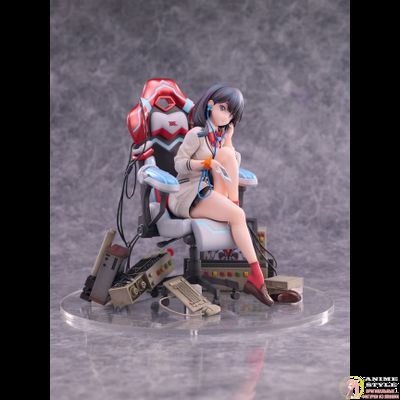 Фигурка 1/7 Рикка Такарада (Takarada Rikka Gaming Chair ver.)