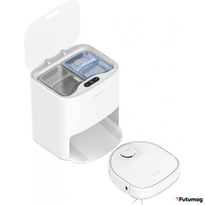 Робот-пылесос Xiaomi Dreame Bot W10