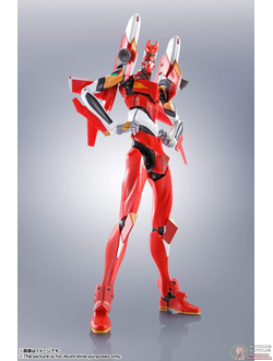 Робот Ева 02 (Eva 02 + S-Type Equipment Robot Spirits <Side EVA>)