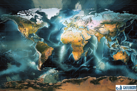 Зоны покрытия спутников интернет в море