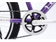 Подростковый велосипед Timetry TT071 7 ск 24" фиолетовый, рама 15"