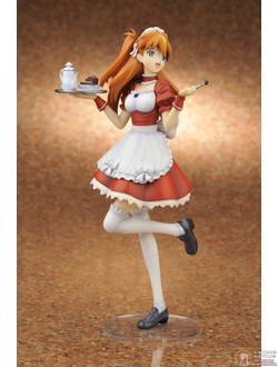 Фигурка 1/7 Аска Лэнгли (Asuka Langley Maid Ver.)