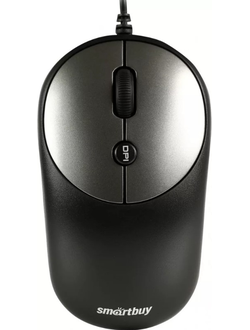 Проводная мышь SmartBuy Optical Mouse SBM-382-G (серая)