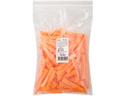 Дюбель универсальный с бортиком (U) 8 х 52 100шт. (Фасовка) ХВАТ 23854-0