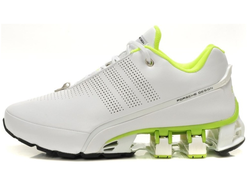 Кроссовки Adidas Porsche Design Bounce P5000 White Green