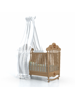 спальня Кроватка детская 3