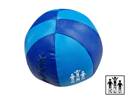 Мяч медбол 12кг из тента. Диаметр 32см DNN