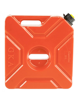 Канистра GKA 10 литров (красная, черная, белая, желтая) (GKA-10L)