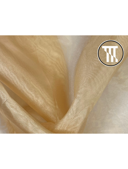 Органза, цв. Светлое золото (2.29)