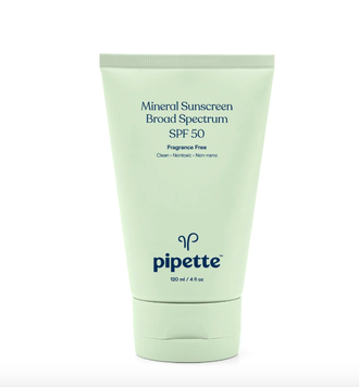 Pipette Mineral Sunscreen SPF 50 - Минеральный солнцезащитный крем СПФ50