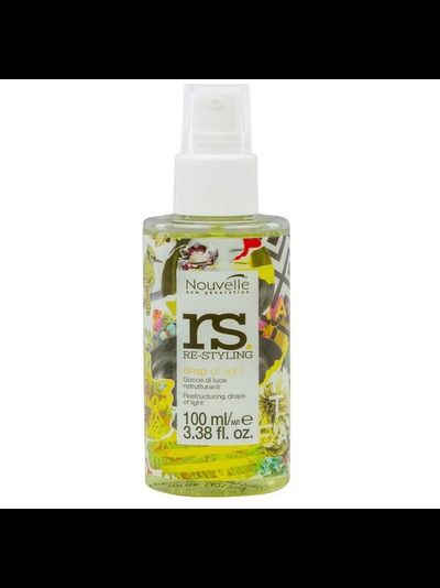 Nouvelle Флюид для секущихся кончиков без парабенов DROP OF LIGHT, 100 мл