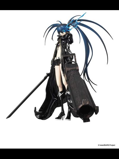 Кукла 1/6 Real Action Heroes Стрелок с черной скалы (Black Rock Shooter)