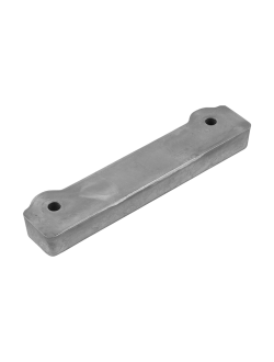 Магниевый прямоугольный анод Tecnoseal 00707MG 188x41x22мм для двигателей Volvo Penta AQ 200-250-270-275-280-285