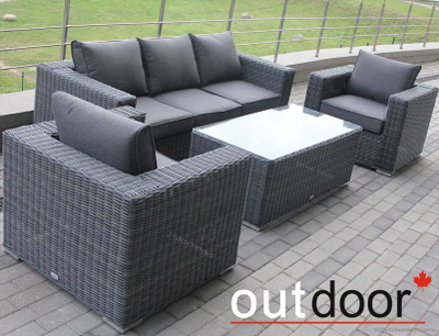 Комплект мебели OUTDOOR Флорида Графит