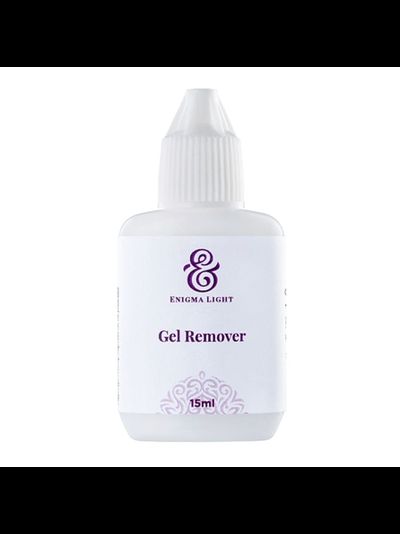 Гелевый ремувер ENIGMA Light "Gel Remover" «БЕЗ ЗАПАХА» (15 мл)