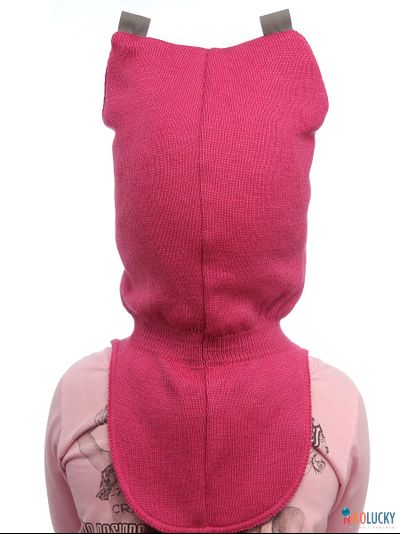 Шапка-шлем  20101-05, цвет малиновый р. 48-50