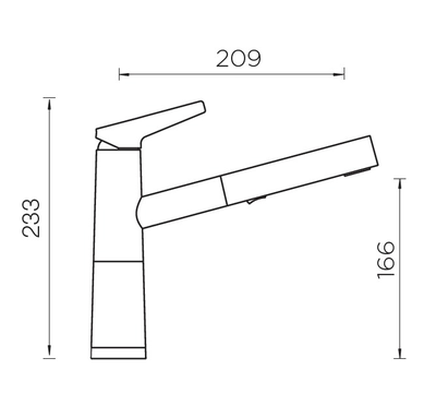 Смеситель SCHOCK SC-510-D