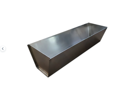 Лоток нержавеющий AISI 430 1 мм для шпатлевки