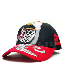 Бейсболка NBA Chicago Bulls black