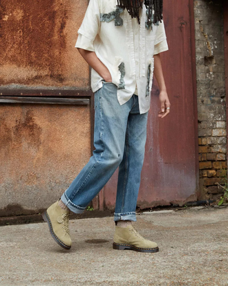 Dr martens church suede discount