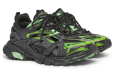 Кроссовки Balenciaga Track.2 Trainer Black Green