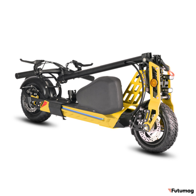Электросамокат WHITE SIBERIA TAIGA 3 1000W YELLOW LAMBO (жёлтый)