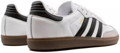 Adidas Samba Cloud White Core Black