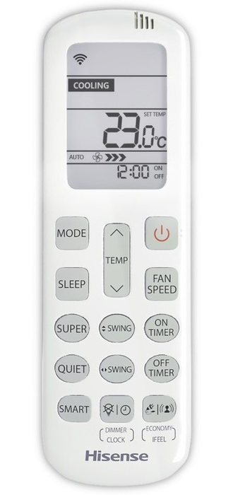 Кондиционер Hisense Champagne Crystal Super AS-13UW4RVETG01(C) WI-FI