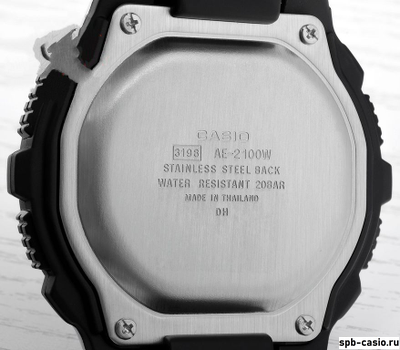 Часы Casio AE-2100W-1A